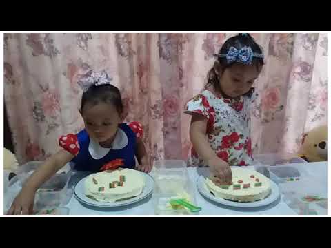 Fun decorating cakes( #menghiaskue)