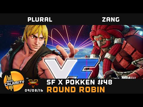 SFxP #48 | Plural (Ken) vs Zang (Necalli) - Round Robin - SFV