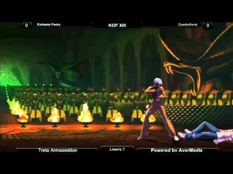KOF XIII Winners/Loosers Pt 1/2 Treta Armageddon @ Brazil