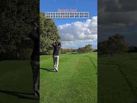 Thumbnail for video: 9 Holes in 2 minutes with an average golfer
