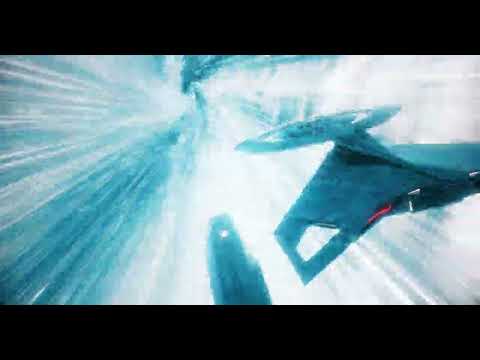 USS Discovery refit at warp