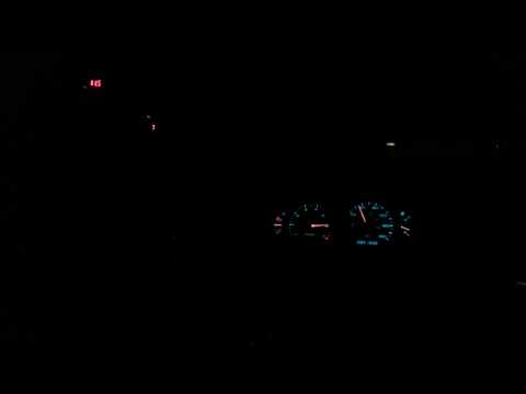 Blown Mark8 4200 stall test run