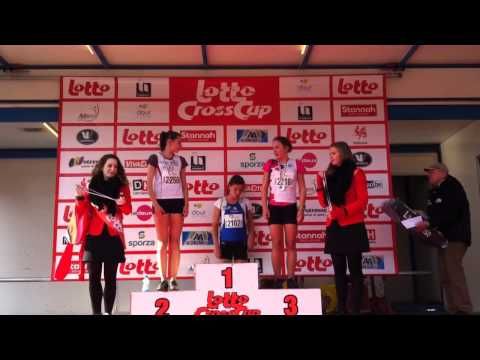 Crosscup Dour 2012 met Janne Geers