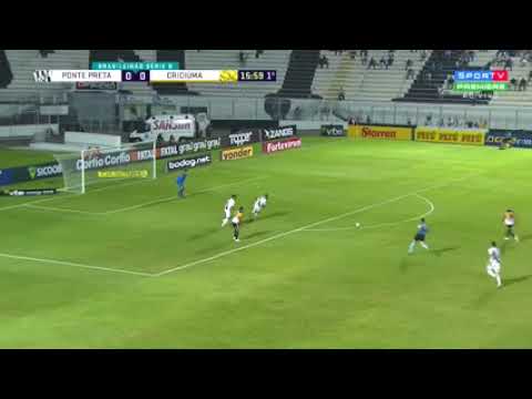 Ponte Preta 1 x 1 Criciúma - Gols & Melhores Momentos (FULL HD) - Brasileirão Série B 02 05 2019