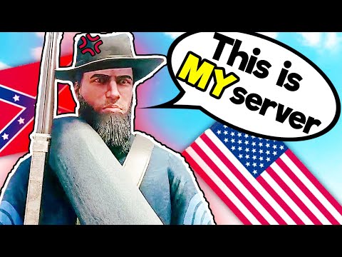 TROLLING CIVIL WAR ROLEPLAYERS (ADMINS GET INVOLVED)