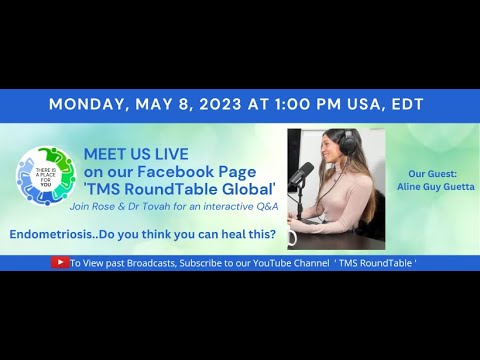 Healing Endometriosis using a Mind & Body Science TMS approach, Healing your Nervous & Immune System