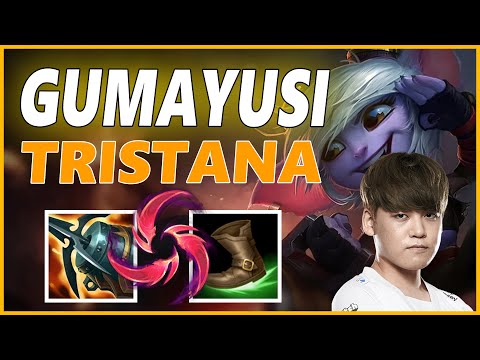 ⚡GUMAYUSI TRISTANA ADC GAMEPLAY⚡SEASON 12 LEAGUE OF LEGENDS