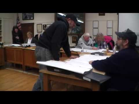 Warren Planning Board:  2019-01-28. Shouting Match 101