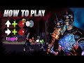 How To Play EYEDOL Tutorial KI SNES Killer Instinct Arcade
