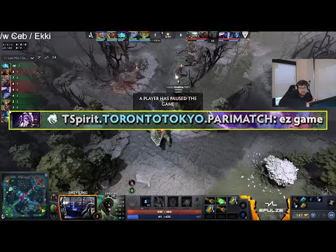 Ceb on TORONTOTOKYO's 'ez game' allchat & OG's sprays/voicelines