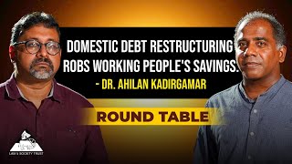 Domestic debt restructuring robs working people’s savings