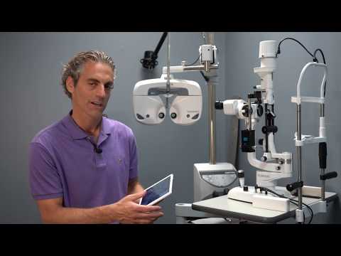 Dr. Jeff Gerson, OD on how the VX55 improves his eye refractions