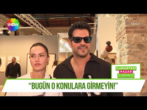 Fahriye Evcen - Burak Özçivit çiftiyle çok özel!