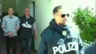 Fugitive Sicilian Mafia boss arrested as he starts to BBQ on a Tuscan villa balcony