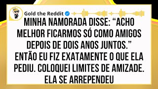 Minha namorada terminou comigo dizendo: “Melhor sermos só amigos” — depois de 2 anos