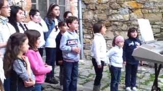 preview picture of video 'Saggi musicali Coro Voci Bianche Colli Fiorentini a Castellina in Chianti'
