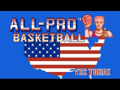 All Pro Basketball NES