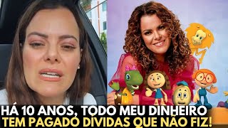 Ana Paula Valadão expõe grave crise financeira que enfrentou e anuncia novo Crianças Diante do Trono