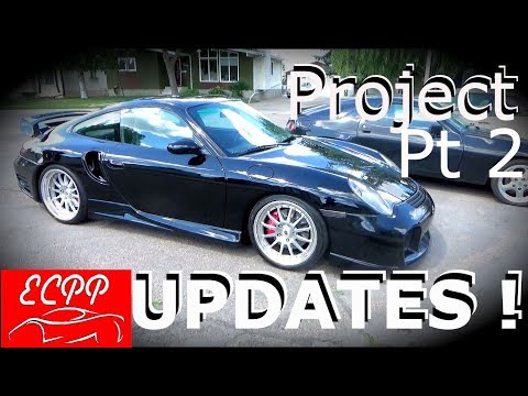 Porsche 996 Turbo Performance Upgrades | Stage 2 Updates Vlog 2