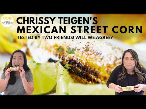 Celebrity Recipe - Chrissy Teigen's Mexican Street Corn, finger licking good?