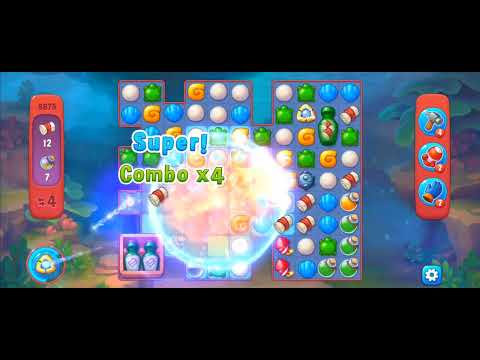 Fishdom Hard Level 9875 (No Boosters) @choraelmin