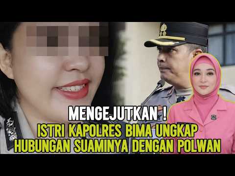 TERUNGKAP❗ PENGAKUAN MENGEJUTKAN ISTRI EKS KAPOLRES BIMA❗ BONGKAR RAHASIA KOPER BERISI NARKOBA❗