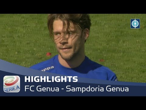 HIGHLIGHTS | FC Genua - Sampdoria Genua (1:1) | Serie A | 32. Spieltag | 14.04.2013