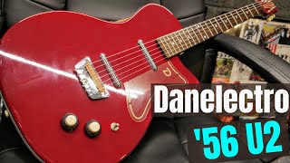 Video thumbnail for Danelectro '56 U2 Reissue Lipstick Pickups Review by The Guitar Manifesto