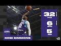 Kobi Simmons 32 PTS James Bouknight 27 PTS Dominate Vs Capitanes