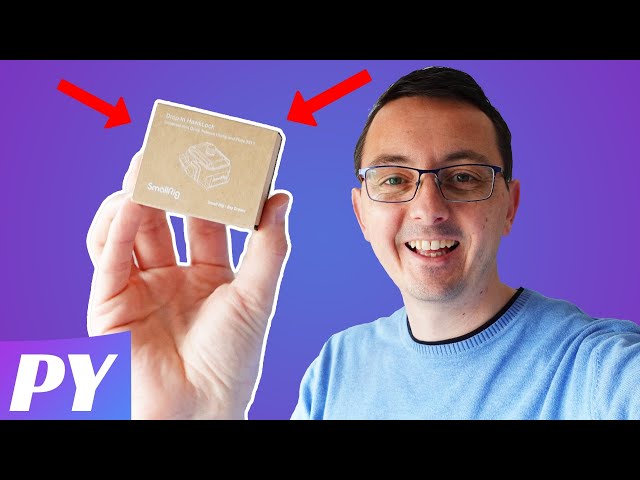 Vídeo relacionado con SMALLRIG Clip para Cámara con Placa, Sistema de Liberación Rápida para Sony, para Nikon, para Fujifilm, para Cámara de Acción DSLR, para Arca-Swiss - 5053