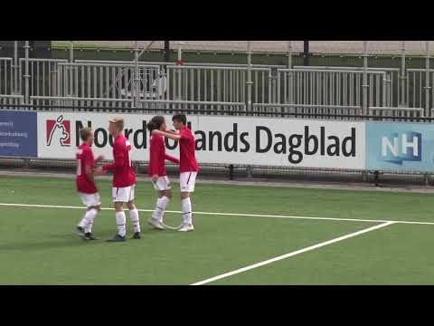 Goals AZ Onder 16 - FC Utrecht