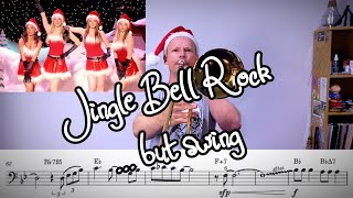 Jingle Bell Rock - Trombone Play Along