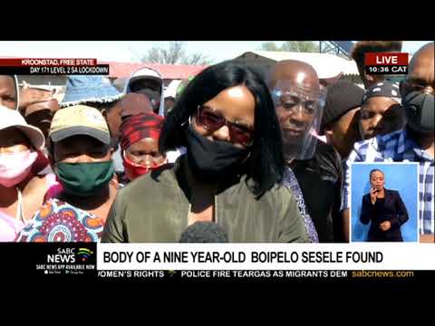 Kroonstad police call for calm after locals attack suspected killer of a 9-year-old