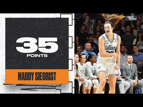 Maddy Siegrist pours in 35 points in first round win over Cleveland State