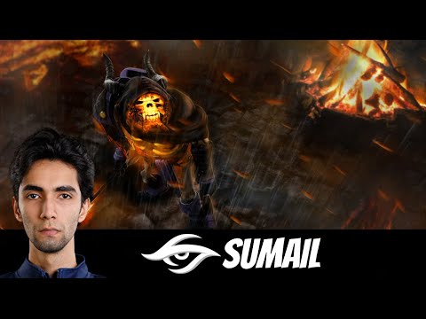 DOTA 2 SECRET.SUMAIL - CLINKZ MIDLANE FULL PERSPECTIVE! DOTA 2 - FULL PRO GAMEPLAY!