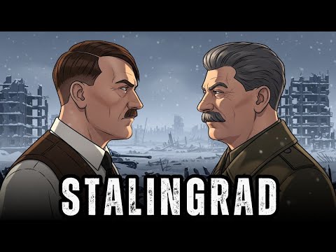 The Brutal Battle Where Survival Lasted Only 24 Hours: Stalingrad