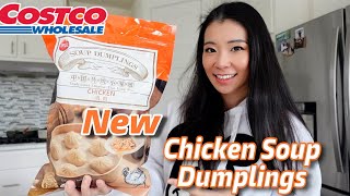 Costco Soup Dumplings! Synear Traditional Chinese Xiao Long Bao| Costco chicken soup dumpling