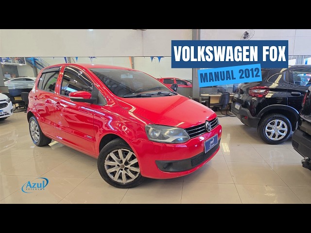 Vídeo VOLKSWAGEN FOX 1.0 MI 8V FLEX 4P MANUAL