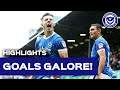 Highlights: Portsmouth 4-2 Wycombe Wanderers
