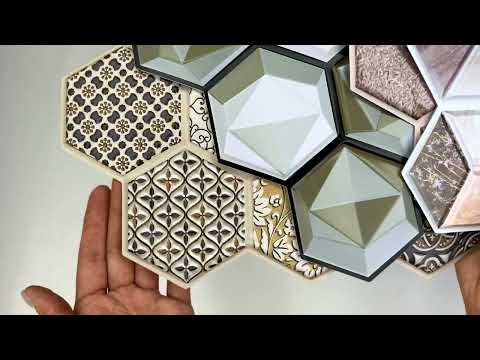 ПВХ панели для ванной Кирпичная кладка 3Д панели декоративные самоклейка ля декора стен 300*300*5 мм (СПП-600) - фото 1 - id-p1554806751