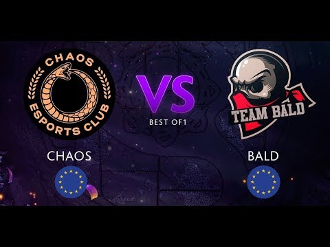 Chaos Esports vs Bald | The International