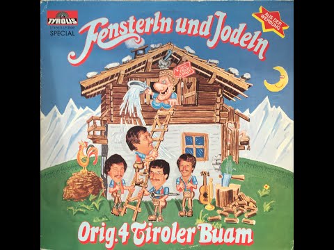 4 Tiroler Buam - Die lustigen Vier