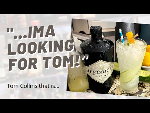 Hendricks Cucumber Collins: a variation of the Classic Tom Collins