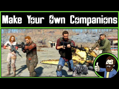 Make Your Own Custom Companion! - Fallout 4 Mod Throwback