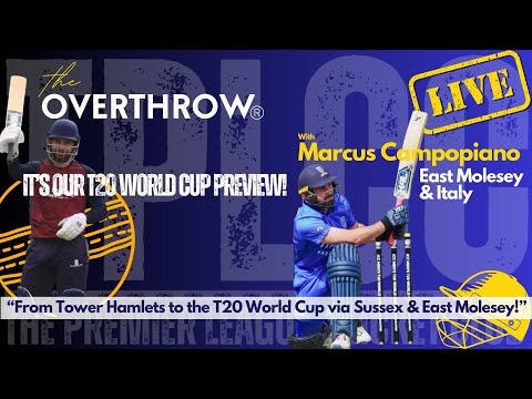 "The Overthrow"® from TPLCC with Marcus Campopiano of East Molesey & Italy