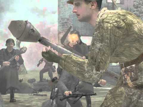 WAFFEN SS fight RUSSIAN UNITS in KHARKOV MARCH 1943 # 1(3d anim )