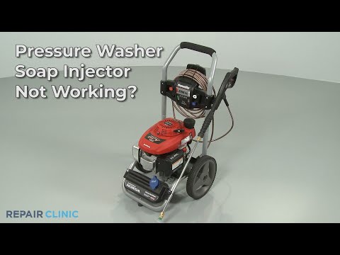 Top Reasons Pressure Washer Soap Injector Isn't Working — Pressure Washer Troubleshooting