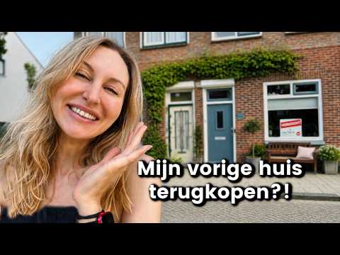ULTIEME VERHUISVLOG! 1,5 jaar huizenjacht & plottwist! 😱