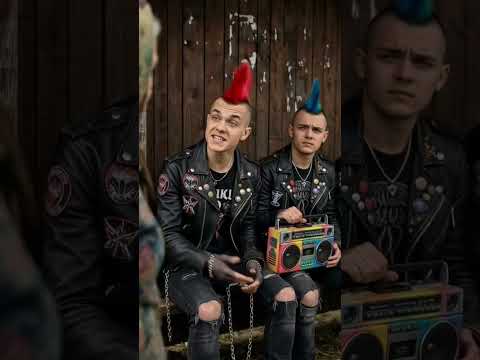 Punki na przystanku trafili na Babcię Halinę 😂