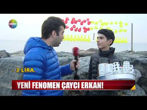 Yeni fenomen Çaycı Erkan!